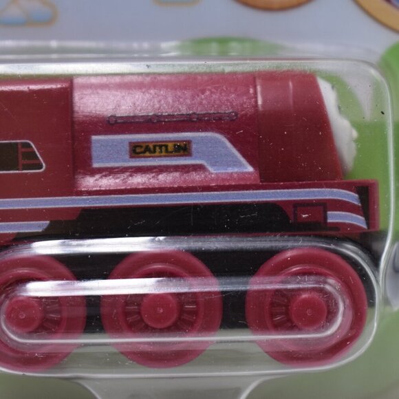 Caitlin and Tender Thomas & Friends Wooden Railway Real Wood Fisher Pric… - Picture 6 of 11